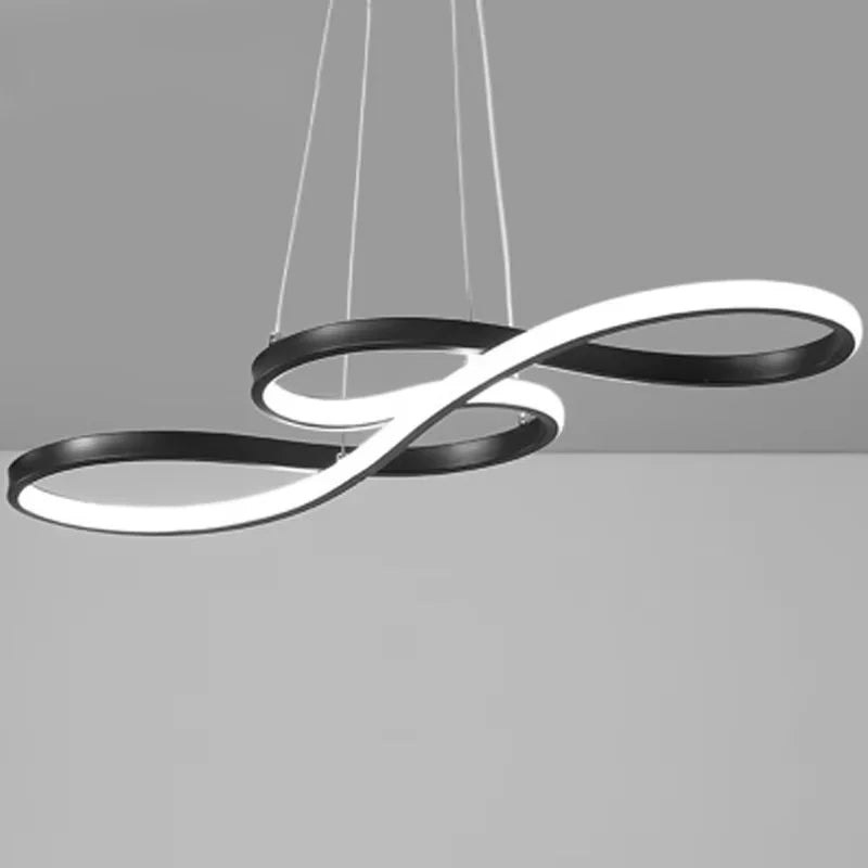 Lámparas colgantes modernas para isla de cocina, mesa de bar, decoración de comedor, luces colgantes con atenuación remota, lámpara colgante LED de cable para cocina
