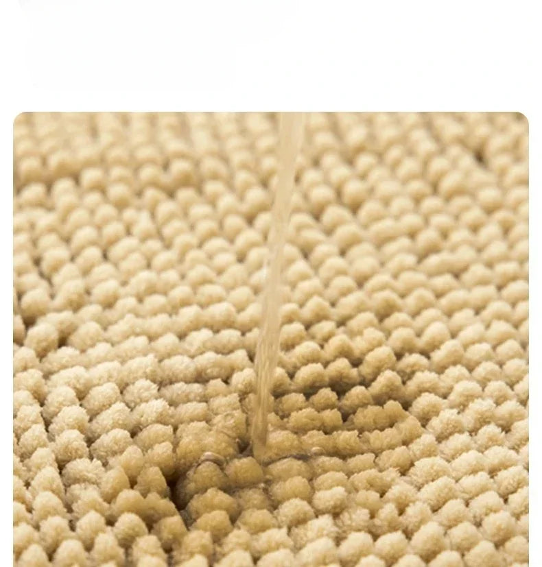 Alfombrilla antideslizante para baño, de entrada para pies, para el suelo del baño, alfombra para el hogar, alfombra de baño
