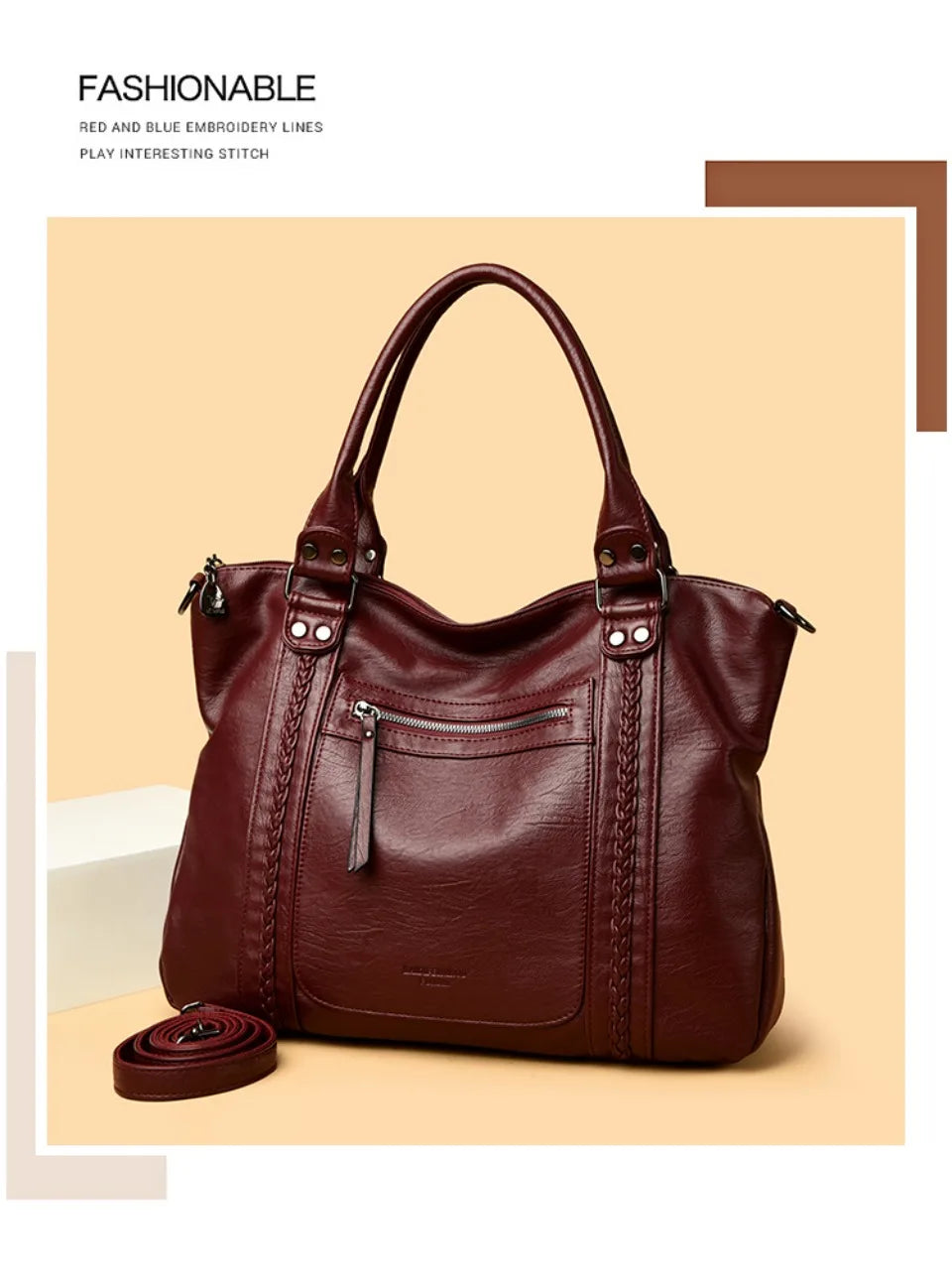 Bolsos de hombro y bandolera de piel suave de marca auténtica para mujer, bolsos de mano de lujo, bolsos de diseñador informales tipo tote y bandolera.