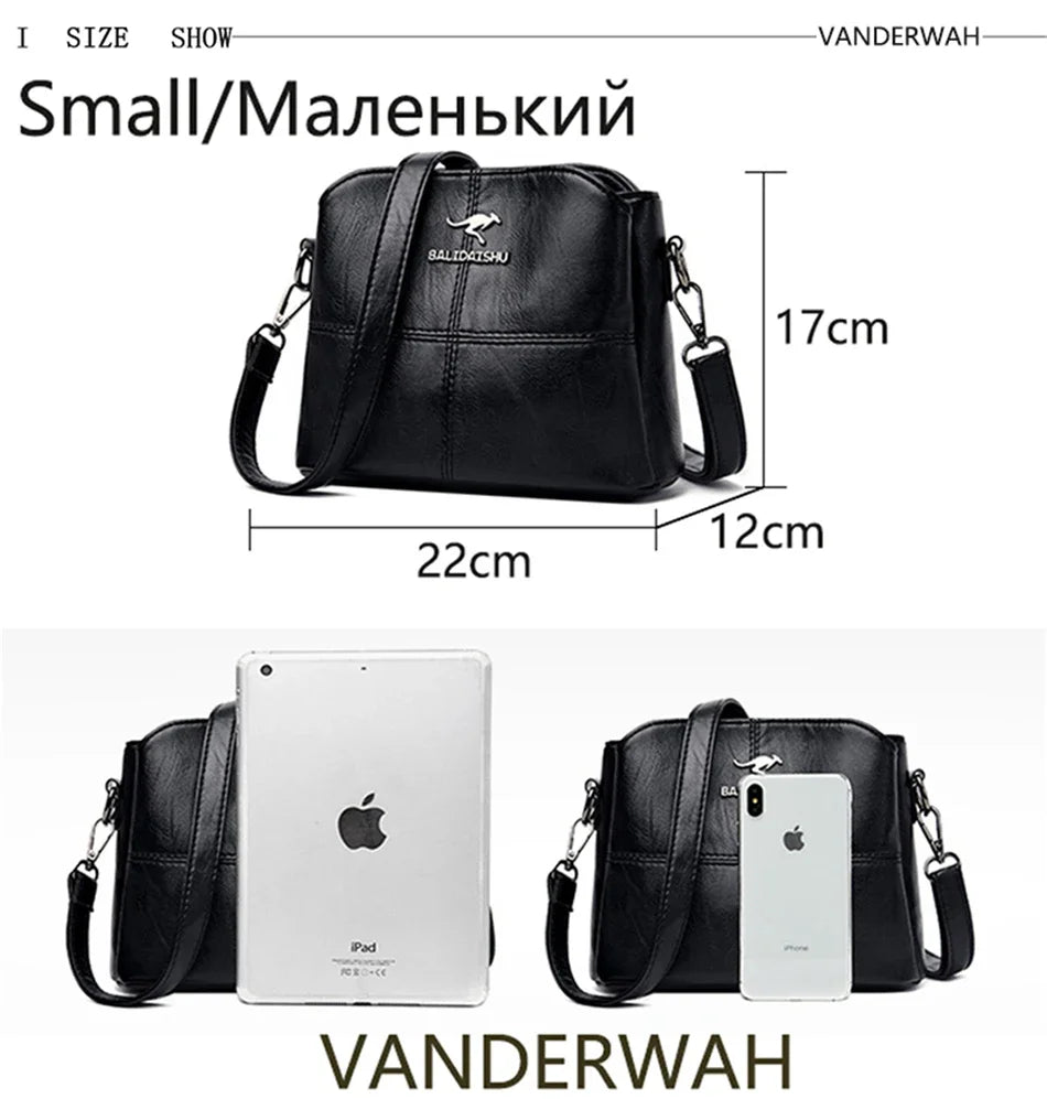 Bolso de mano de lujo con estampado de moda, gran capacidad, piel suave, bolso bandolera para mujer, bolso de hombro/bandolera, bolso de mano de diseño para mujer, bolso de mano informal.