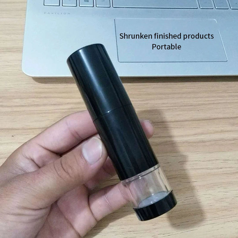 Brochas de maquillaje para rostro, base de maquillaje, polvos, colorete, brocha de maquillaje portátil de viaje, almacenamiento de polvos cosméticos, herramienta de belleza