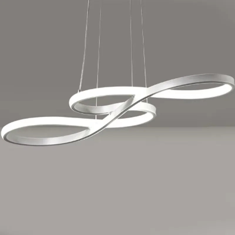 Lámparas colgantes modernas para isla de cocina, mesa de bar, decoración de comedor, luces colgantes con atenuación remota, lámpara colgante LED de cable para cocina