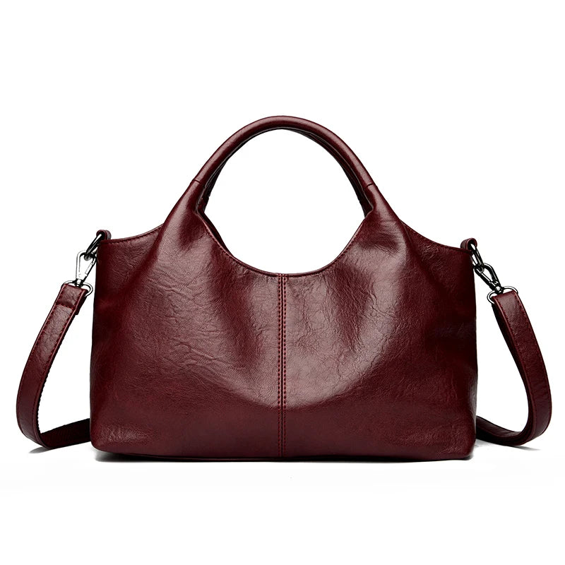 Bolso de mano para madre de mediana edad 2026, bolso bandolera pequeño para mujer, bolso de mano tipo mensajero, bolso de piel sintética suave, bolsos