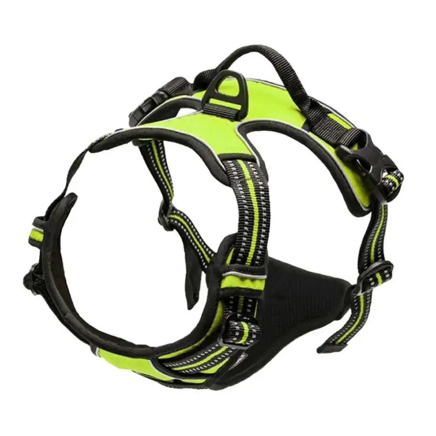 Collares, arneses, chalecos grandes, correas, tienda de mascotas, todo para perros, accesorios de cuero para cachorros, conjunto mediano y pequeño.