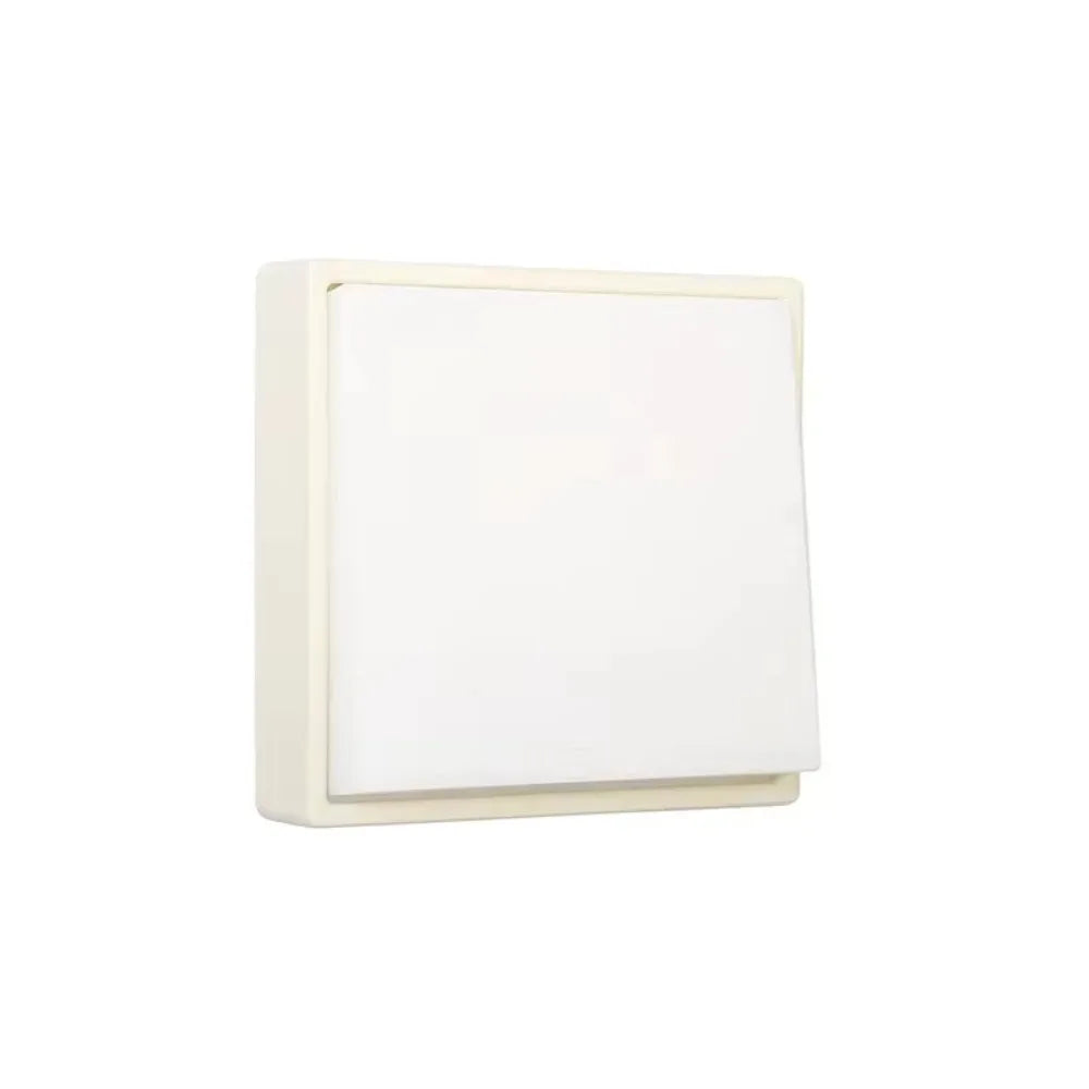 Luz nocturna LED con atenuación continua, protección ocular, succión magnética, diseño blanco y amarillo, carga USB.