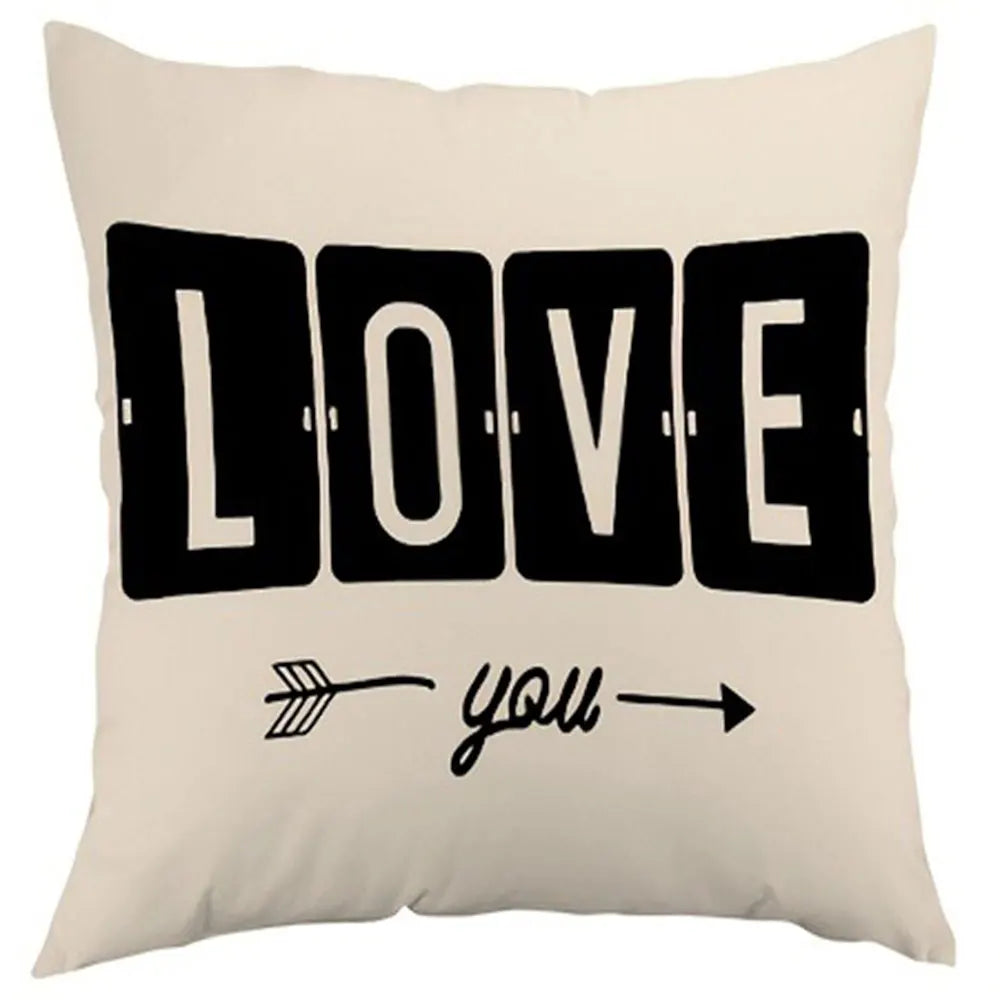 Funda de almohada con estampado abstracto de elementos naturales para dormitorio, sala de estar, sofá, decoración del hogar. Funda de cojín de poliéster con cremallera.