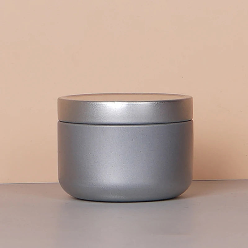 Caja metálica de acero inoxidable para té, mini recipiente portátil de viaje, tarro para azúcar, café, organizador, caja sellada para té, almacenamiento de cocina.