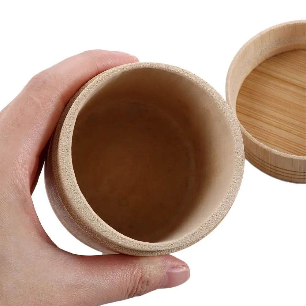 Caja de té hecha a mano, caja de almacenamiento de bambú, bote de té, tapa hermética, tarros de almacenamiento de cocina, accesorios, caja de especias, organizador