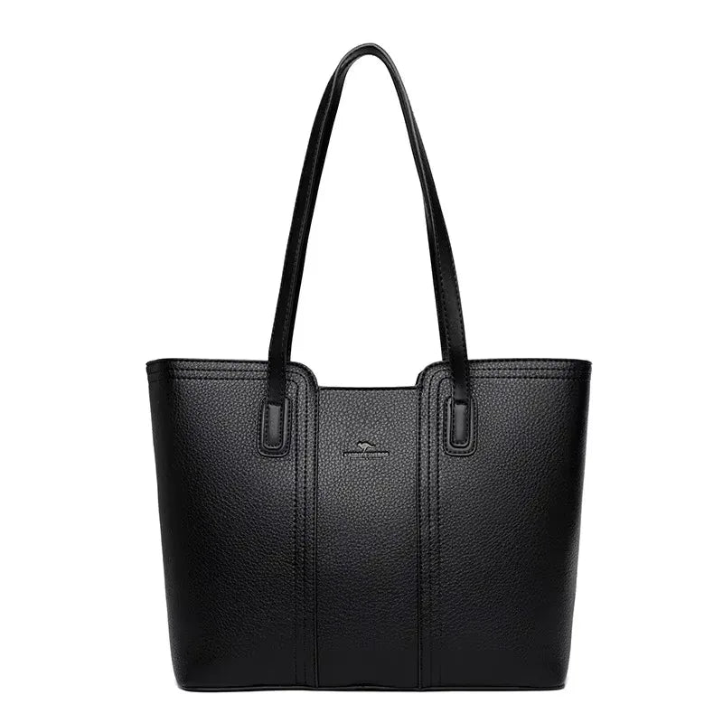 Bolso de mano de lujo con estampado de moda, gran capacidad, piel suave, bolso bandolera para mujer, bolso de hombro/bandolera, bolso de mano de diseño para mujer, bolso de mano informal.