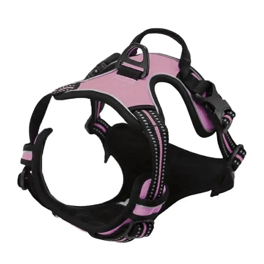 Collares, arneses, chalecos grandes, correas, tienda de mascotas, todo para perros, accesorios de cuero para cachorros, conjunto mediano y pequeño.