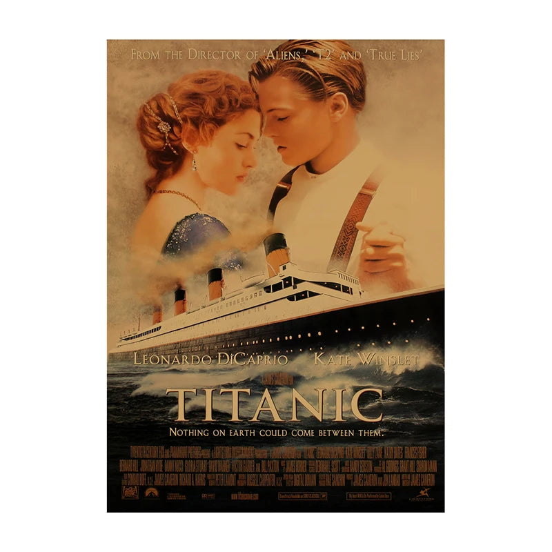 Pósteres de películas clásicas vintage, láminas decorativas retro para el hogar, arte de pared para sala de cine Leon, pintura nostálgica sobre lienzo