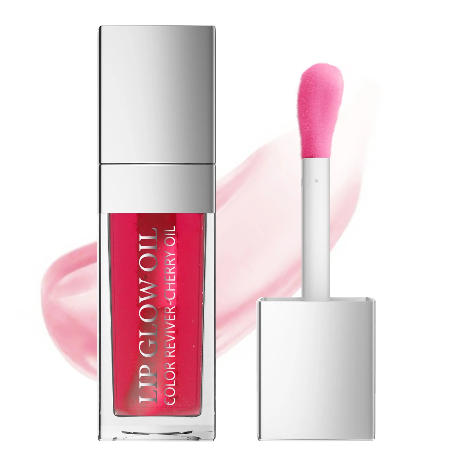 Aceite labial hidratante Crystal Jelly, brillo labial voluminizador, maquillaje, labios voluminosos y sexys, aceite labial con color y efecto voluminizador.