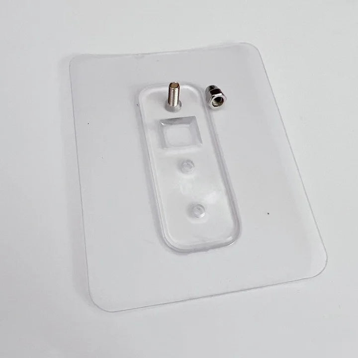 Estante de baño sin taladro DE ALUMINIO , montaje en pared, estante de esquina para botella de champú, estante de almacenamiento.