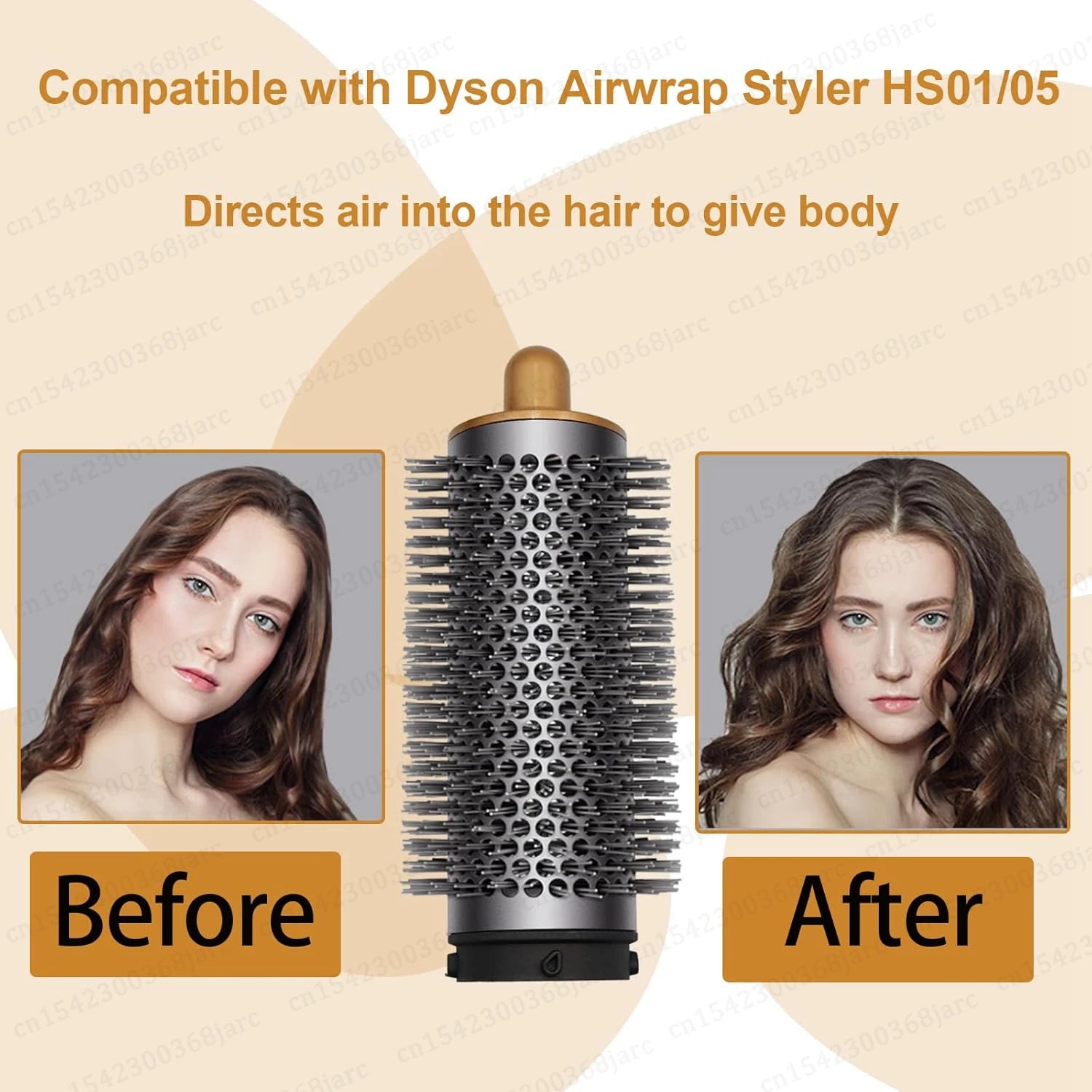 SenCiciMen X9 Plancha rizadora multiusos, cepillo de aire caliente, rizador de pelo, secador de pelo profesional para salón de belleza.