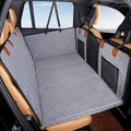 Funda para asiento de coche para perros, funda impermeable para asiento de mascotas tipo hamaca, resistente a arañazos, antideslizante, duradera y suave.