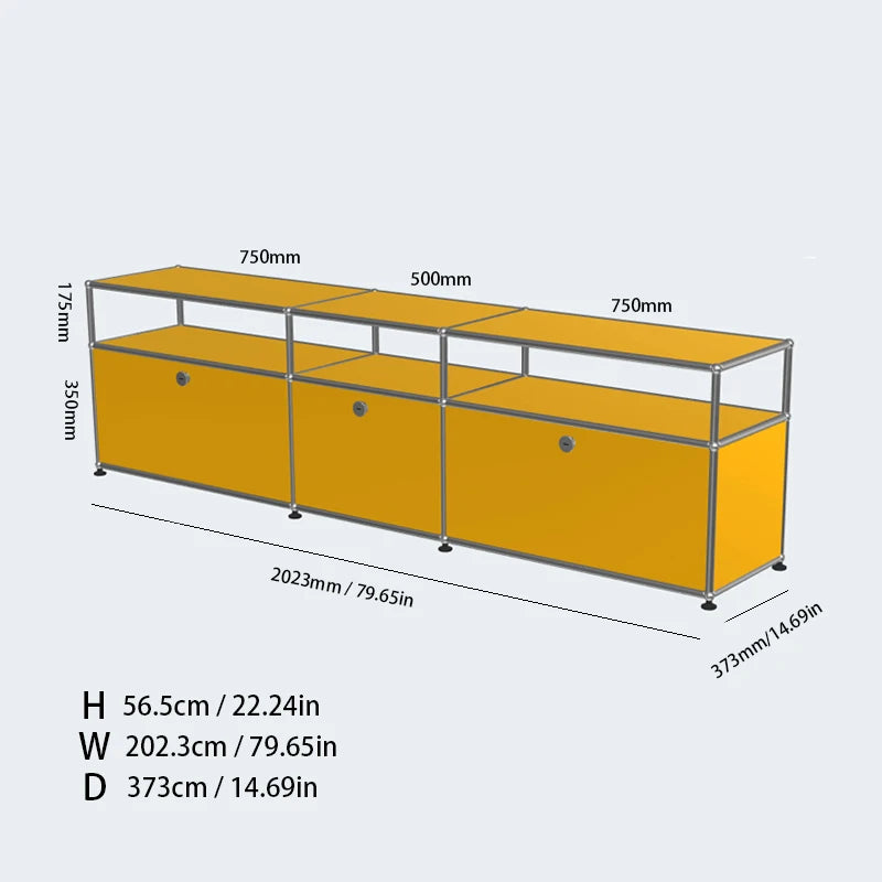 Mueble para TV, armarios de almacenamiento, mueble esquinero, vitrina metálica, módulo para sala de estar, muebles modulares de bricolaje