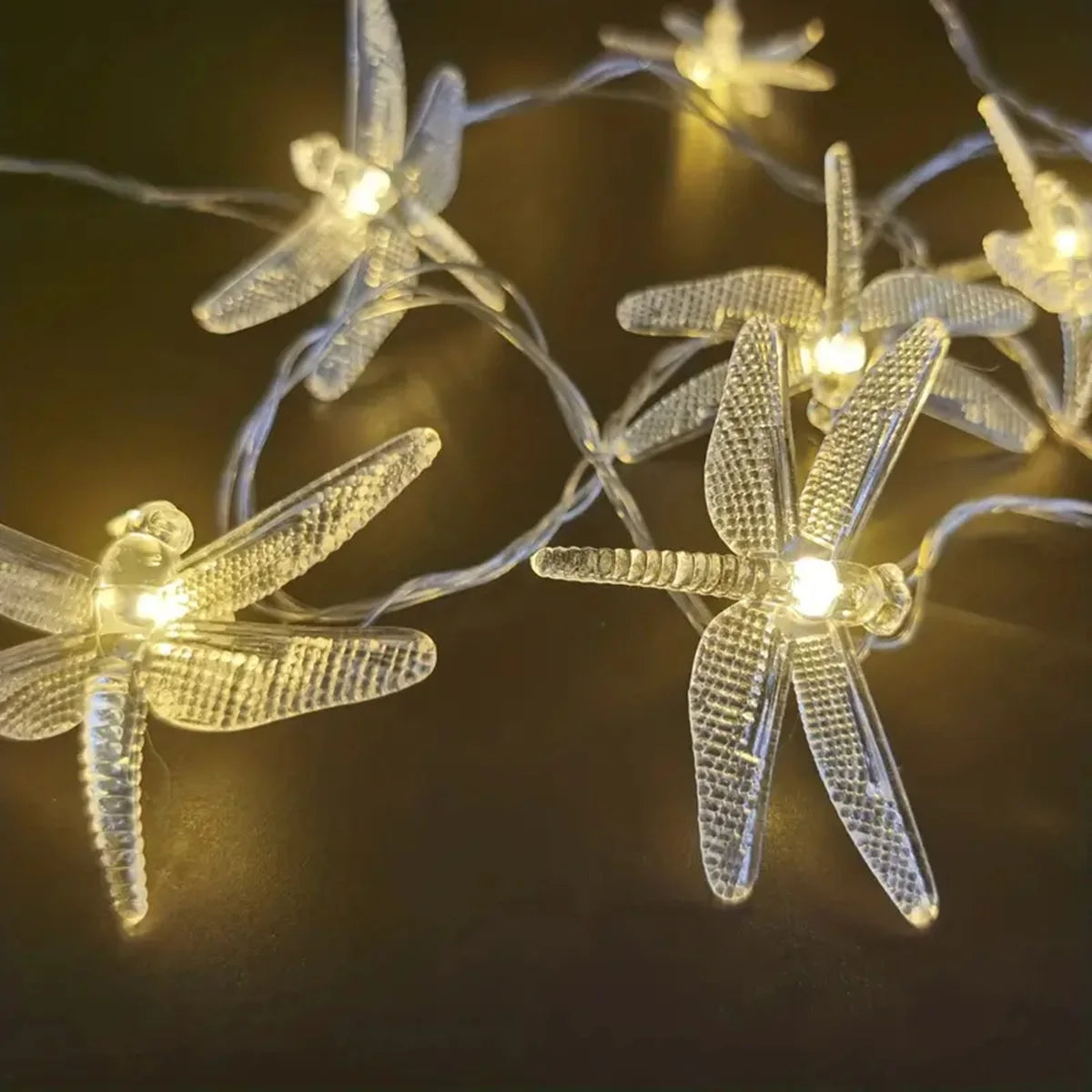1 unidad de guirnalda de luces LED decorativas de 1,5 m con 10 luces, funciona con pilas, para decoración del hogar, jardín, dormitorio, bodas, fiestas de cumpleaños y festivales.