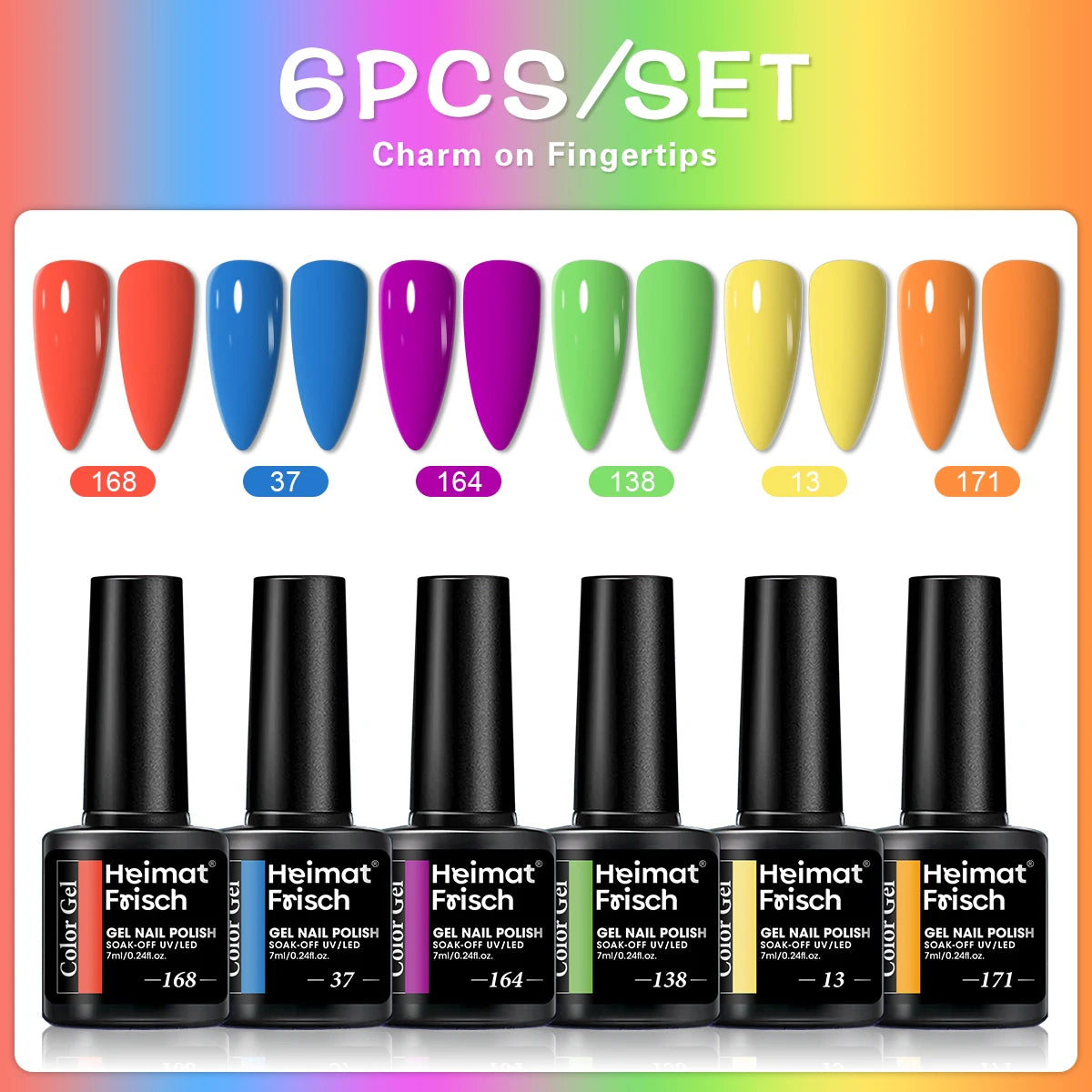 Serie Color Block | Uñas brillantes 0.24 oz Gel de espuma de caramelo moderno Gel de uñas semipermanente para decoración de uñas con efecto goteo LED Salón de uñas DIY Gel de decoración de uñas Sea