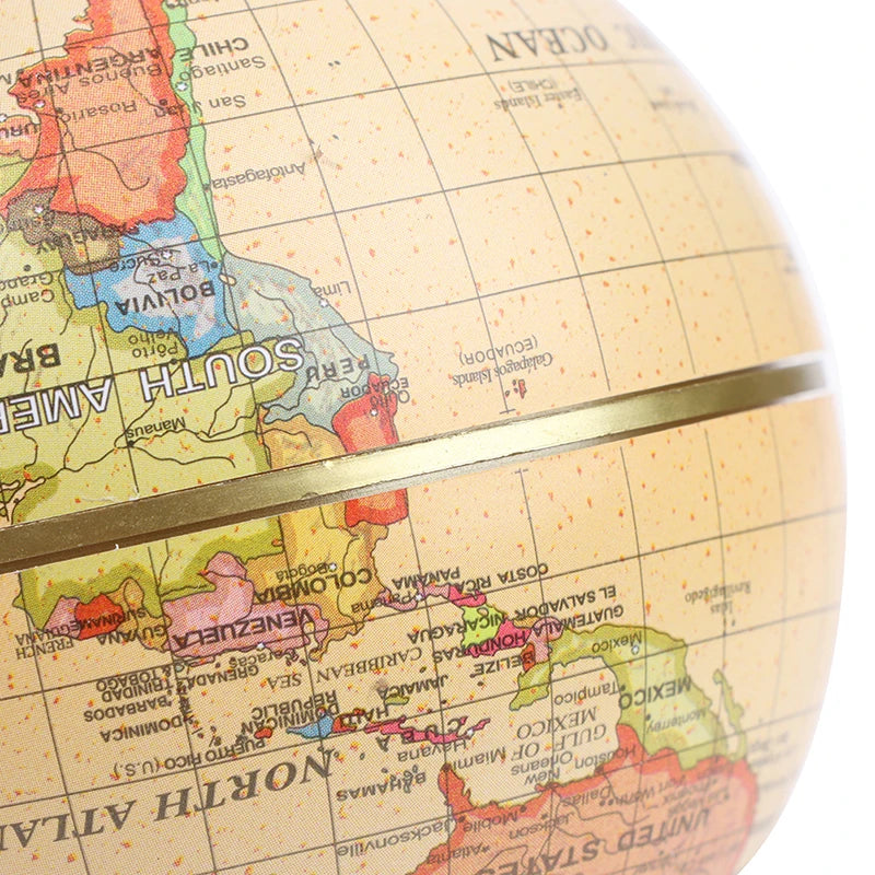 Globo terráqueo con soporte, mapa del mundo, juguete educativo de geografía, decoración para el hogar y la oficina, regalo para niños