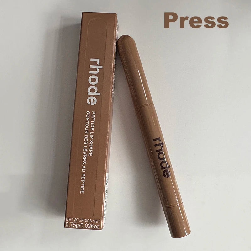 Lápiz delineador de labios con péptidos de la marca Skin, delineador de labios de larga duración, lápiz de maquillaje, labial, rubor en polvo, brillo labial, colorete, rubor, maquillaje