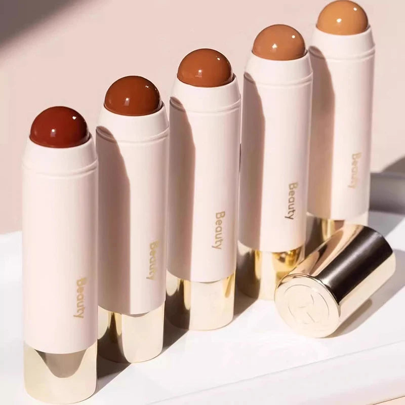 Maquillaje líquido de larga duración Hot Brand Nature Contouring Antique Copper, resistente al agua, reparador, contorneador e hidratante.