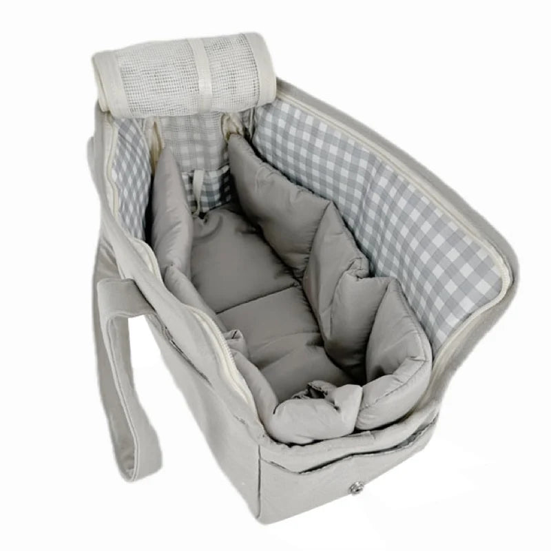 Bolso de hombro portátil Puppy Go Out para perros, bolso para mascotas, gatos, chihuahuas, yorkshire terriers, suministros para perros, adecuado para perros pequeños, transportín para perros