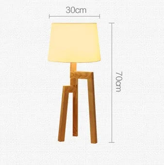Lámparas de pie modernas para sala de estar, dormitorio, cocina, lámpara de pie de madera estilo art déco, lámparas de pie de mesita de noche, lámparas de salón