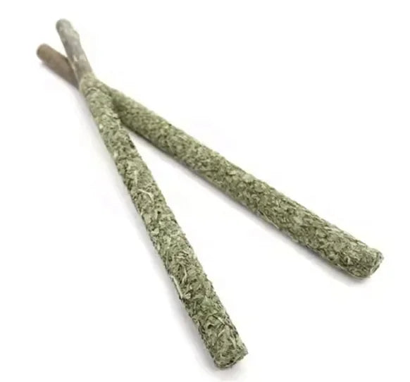 6 palitos de menta Matatabi natural para gatos, ideales para morder y estimular la higiene bucal. Varilla Silvervine para la limpieza dental y el tratamiento de mascotas. Juguetes para gatos.