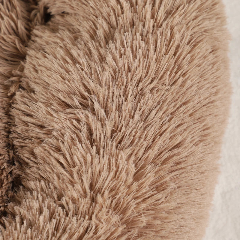 Cama mullida para perros, cálida para invierno, productos para mascotas grandes, sofá pequeño, cestas, caseta para mascotas, colchoneta, suministros para cachorros y gatos, manta para cesta, accesorios