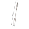 Utensilio para cocinar, servir y mezclar. Herramienta de cocina. Cuchara de cocina ranurada de acero inoxidable. Colador de metal grande para chef.