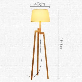 Lámparas de pie modernas para sala de estar, dormitorio, cocina, lámpara de pie de madera estilo art déco, lámparas de pie de mesita de noche, lámparas de salón