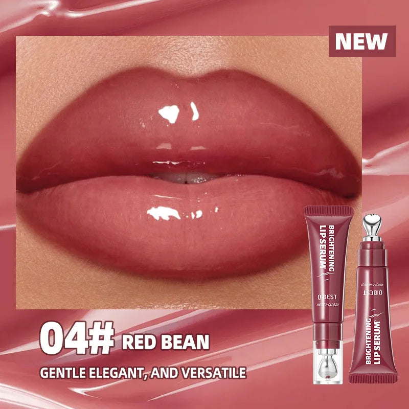Loción labial hidratante Esencia Brillo labial voluminizador Brillo labial hidratante y natural para mujer Brillo labial hidratante