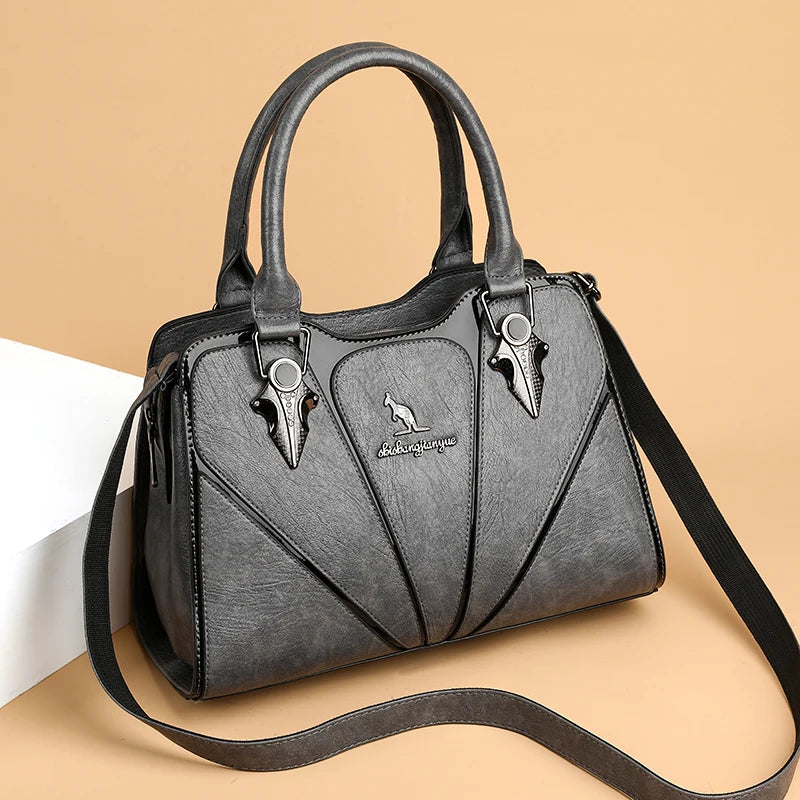 Bolsos de lujo para mujer, bolsos de diseñador, bolsos cruzados de cuero para mujer, bolsos de hombro para mujer, bolsos de mano para mujer Sac a Main 2024 Sac