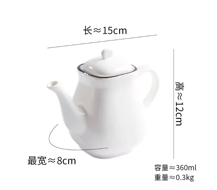Utensilios de cocina: salero, azucarero con cuchara, tarro de cerámica blanca para condimentos, aceitera, caja para condimentos, herramienta de almacenamiento de cocina.