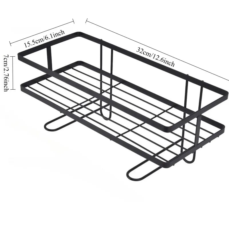 Estante de almacenamiento para inodoro sin perforaciones, estante de almacenamiento diverso para baño, estante de almacenamiento multifuncional para baño