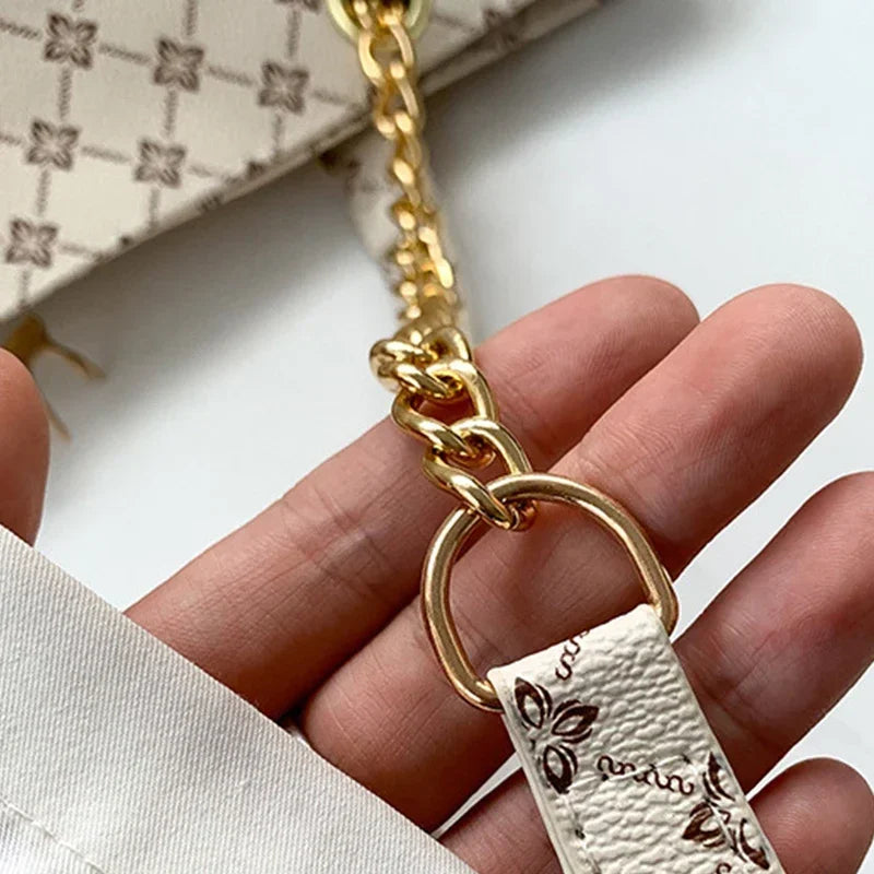 Bolso de hombro/axila de gran capacidad de piel sintética de alta calidad para mujer, ideal para el trabajo, estudiantes y viajes. Bolso de mano retro para mujer.