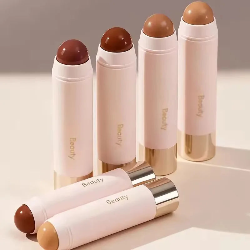 Maquillaje líquido de larga duración Hot Brand Nature Contouring Antique Copper, resistente al agua, reparador, contorneador e hidratante.
