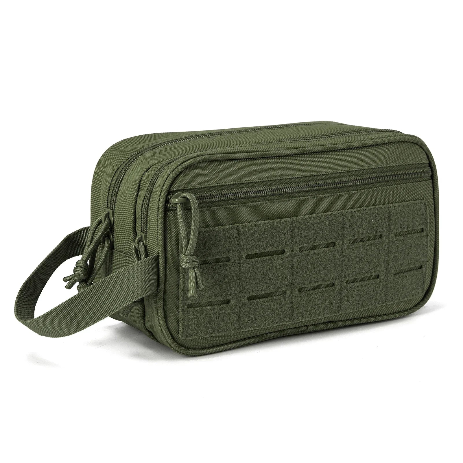 Neceser táctico para hombre, bolsa de higiene, kit de afeitado para hombre, bolsa de ducha de viaje, neceser de maquillaje, organizador de cosméticos.