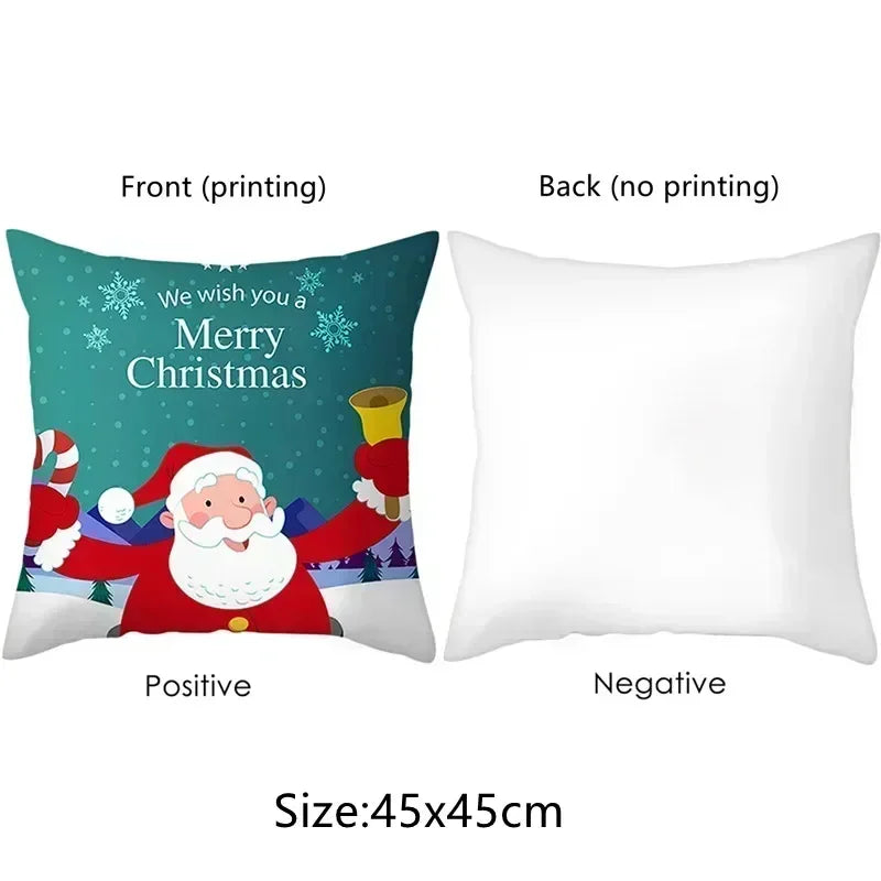 Funda de almohada con estampado abstracto de elementos naturales para dormitorio, sala de estar, sofá, decoración del hogar. Funda de cojín de poliéster con cremallera.