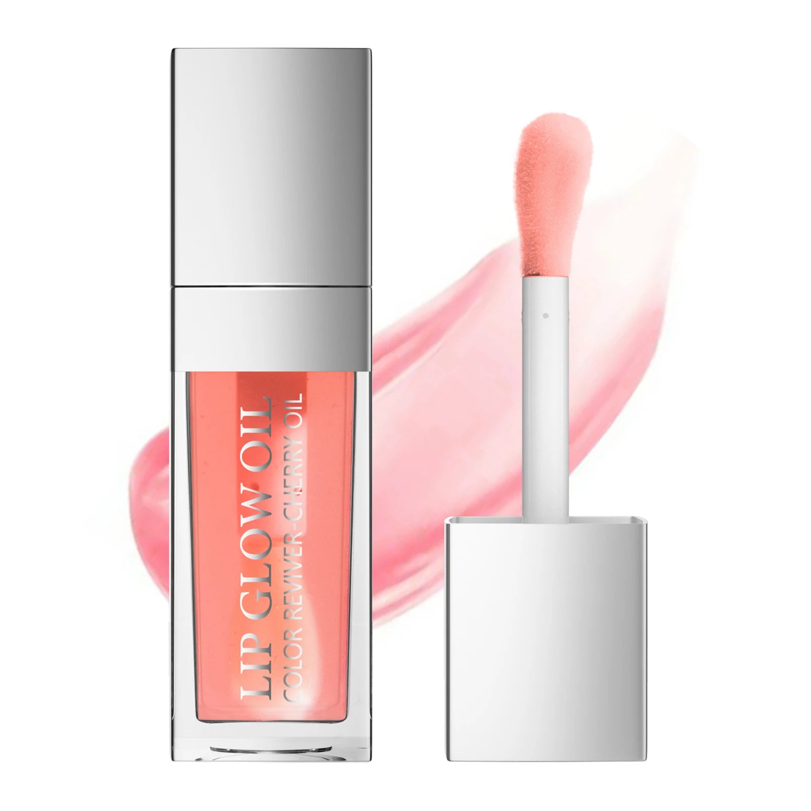 Aceite labial hidratante Crystal Jelly, brillo labial voluminizador, maquillaje, labios voluminosos y sexys, aceite labial con color y efecto voluminizador.