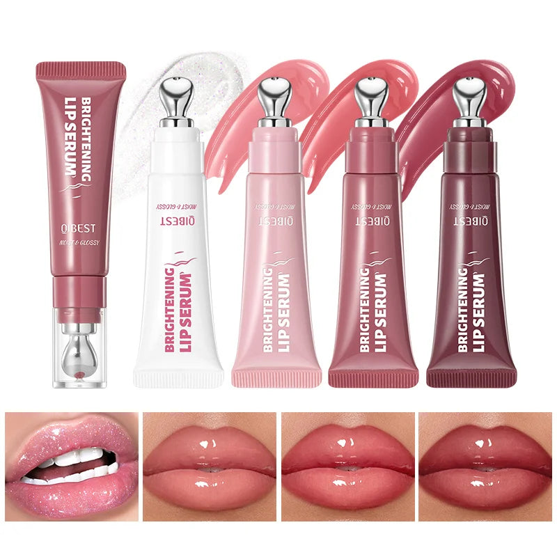Loción labial hidratante Esencia Brillo labial voluminizador Brillo labial hidratante y natural para mujer Brillo labial hidratante