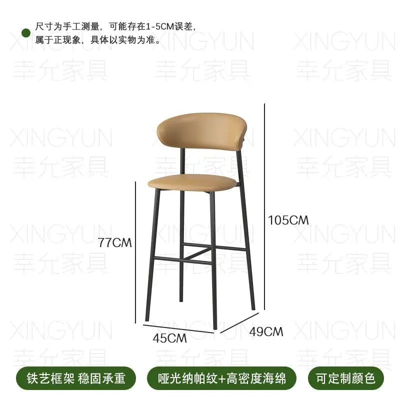 Modern Vintage Bar Stools: Iron Base Stools + Distressed Wood Tables Retro Pub Stools & High-Top Tables – Industrial Bar