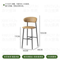 Modern Vintage Bar Stools: Iron Base Stools + Distressed Wood Tables Retro Pub Stools & High-Top Tables – Industrial Bar