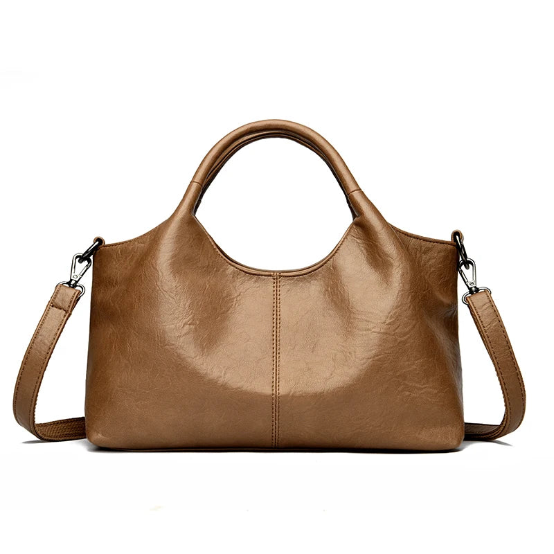 Bolso de mano para madre de mediana edad 2026, bolso bandolera pequeño para mujer, bolso de mano tipo mensajero, bolso de piel sintética suave, bolsos