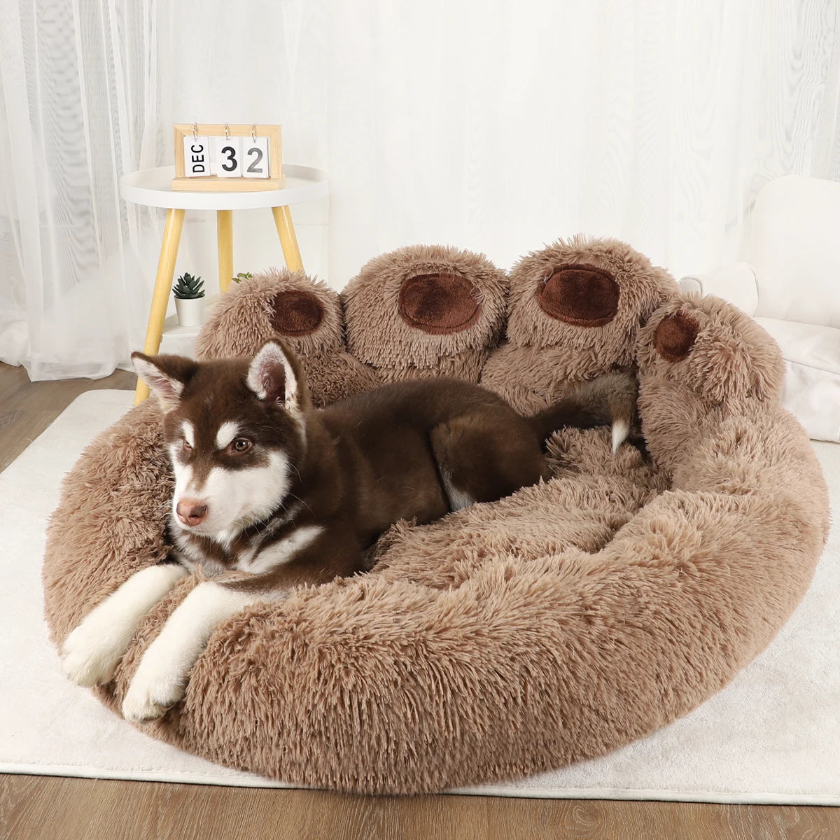 Cama mullida para perros, cálida para invierno, productos para mascotas grandes, sofá pequeño, cestas, caseta para mascotas, colchoneta, suministros para cachorros y gatos, manta para cesta, accesorios