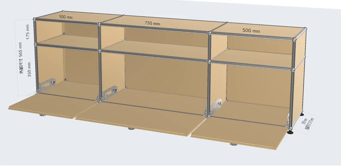 Mueble para TV, armarios de almacenamiento, armario de esquina, vitrina metálica, armarios para sala de estar, muebles