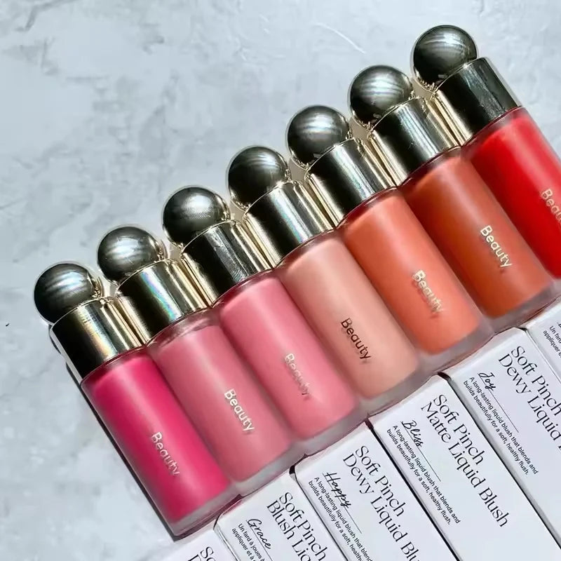 Maquillaje líquido de larga duración Hot Brand Nature Contouring Antique Copper, resistente al agua, reparador, contorneador e hidratante.