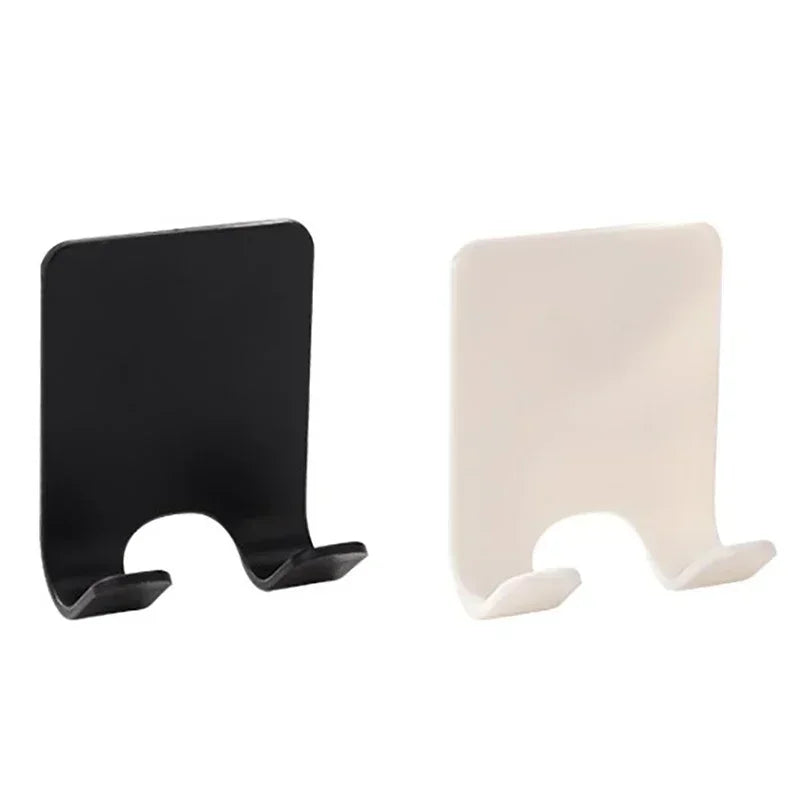 Soporte para maquinilla de afeitar de baño (1/2/4/6 unidades), gancho de almacenamiento para pared, estante para afeitado de hombre, soporte para maquinilla de afeitar sin perforaciones, accesorios de baño.