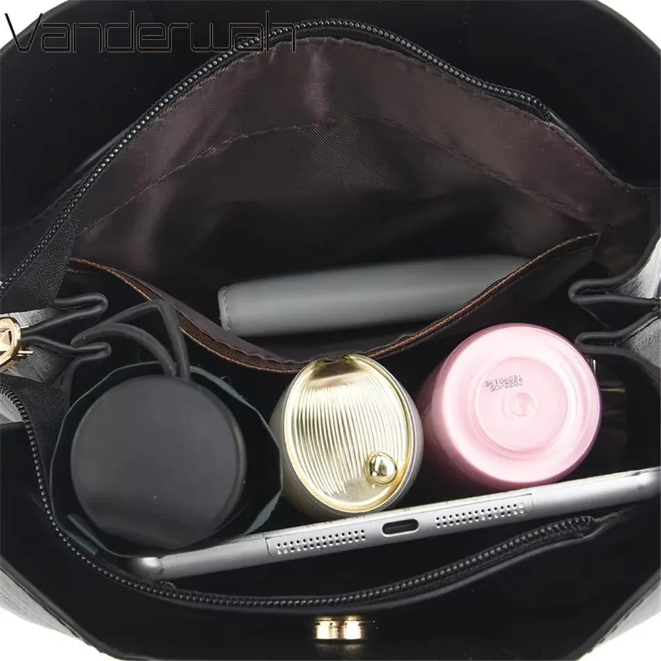 Bolso de mano de lujo con estampado de moda, gran capacidad, piel suave, bolso bandolera para mujer, bolso de hombro/bandolera, bolso de mano de diseño para mujer, bolso de mano informal.