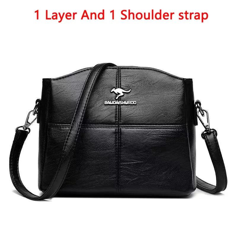 Bolso de mano de lujo con estampado de moda, gran capacidad, piel suave, bolso bandolera para mujer, bolso de hombro/bandolera, bolso de mano de diseño para mujer, bolso de mano informal.